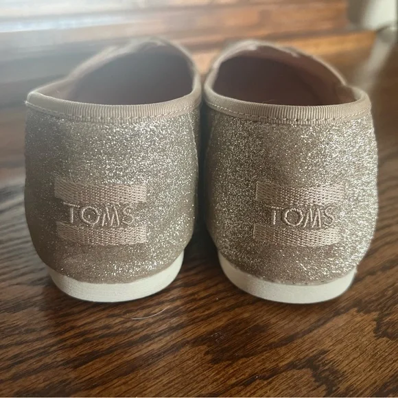 Toms Cheap Toms Champagne Shimmer Toms Shoes Toms Womens Alpargata